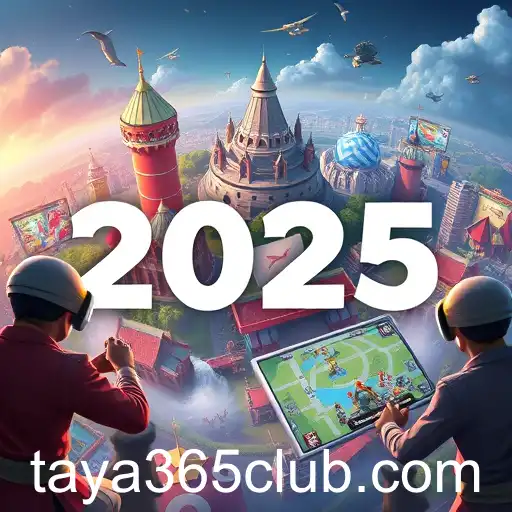 Gaming Trends on Taya365 in 2025