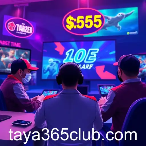 The Rise of Taya365 in Online Gaming Arena